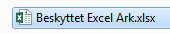 nu er Excel-filen uden password